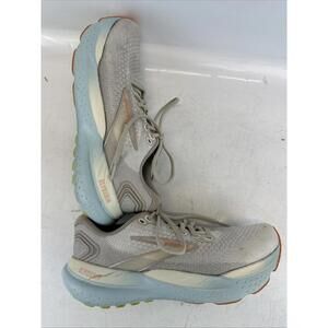 Brooks Glycerin 21 Women's 9B Shoes Beige 1204081B195 Sneaker Running Walking